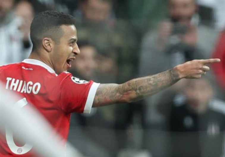 Bayern camina hacia cuartos en Champions