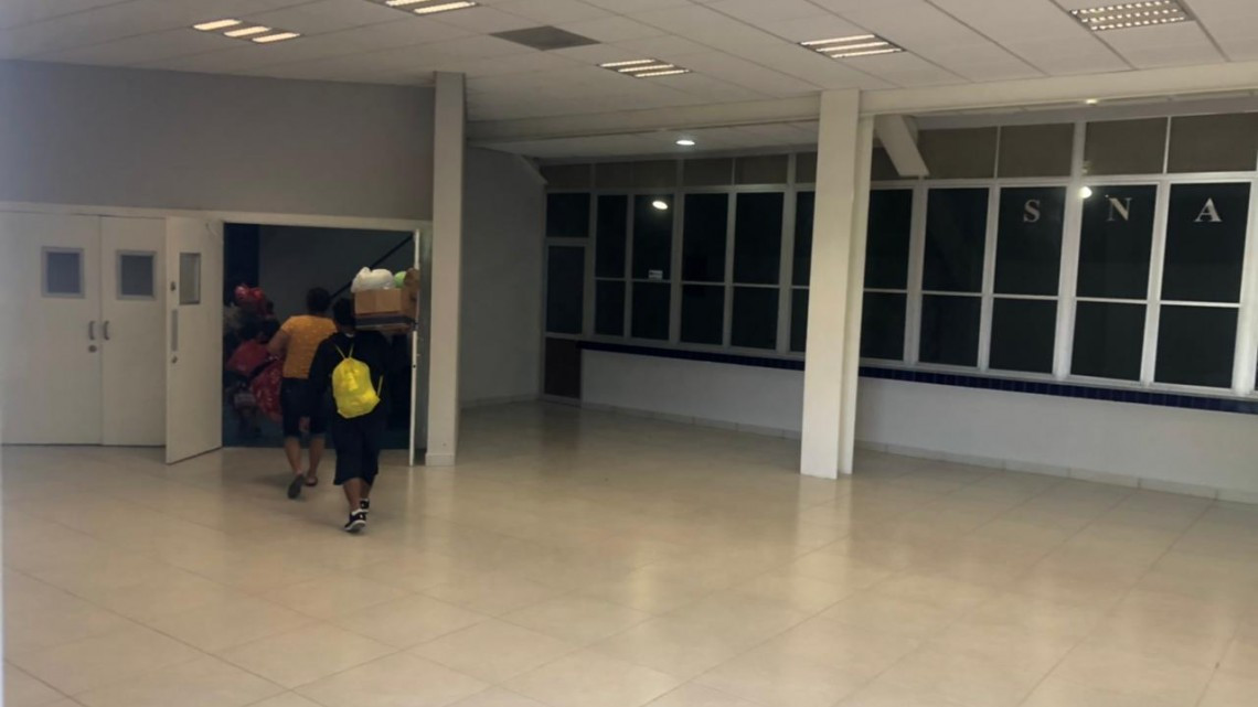 Migrantes rechazan albergue de la UAT por temor a deportación 