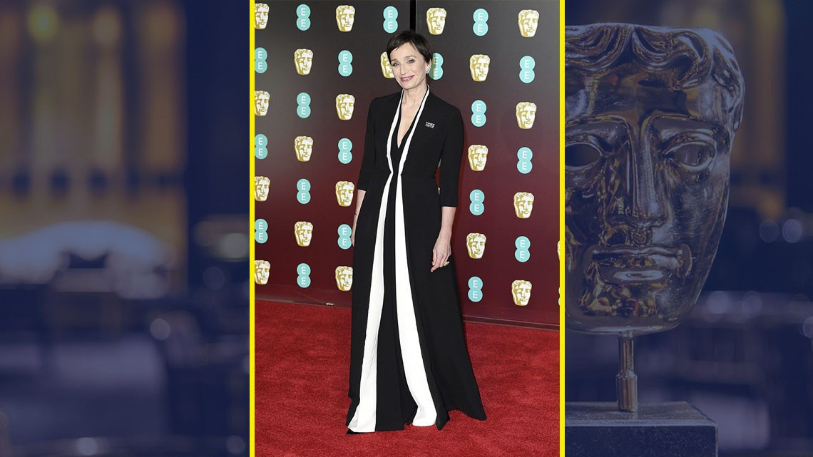 Los premios Bafta se visten de negro