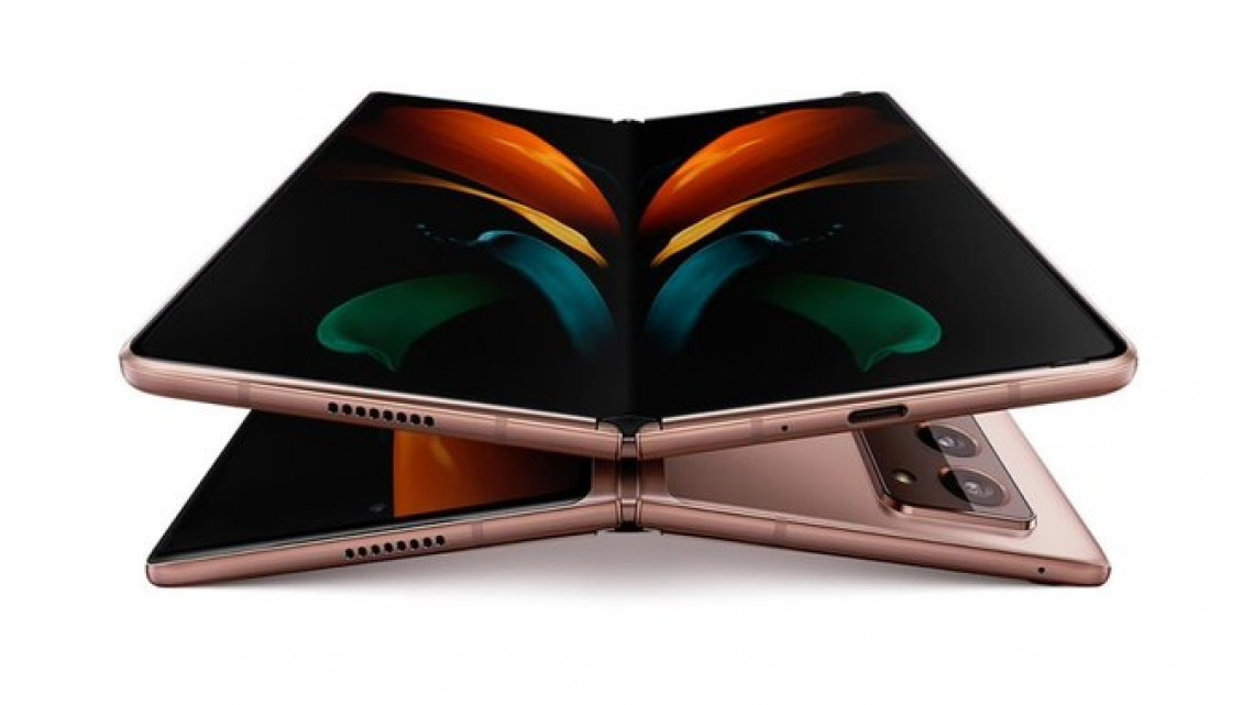 Presenta Samsung el nuevo "Galaxy Z Fold 2"