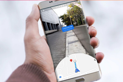 Por fin Google Maps dará direcciones en realidad aumentada