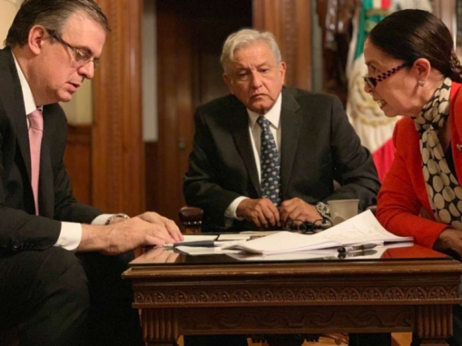 AMLO sostiene llamada por teléfono con Trump