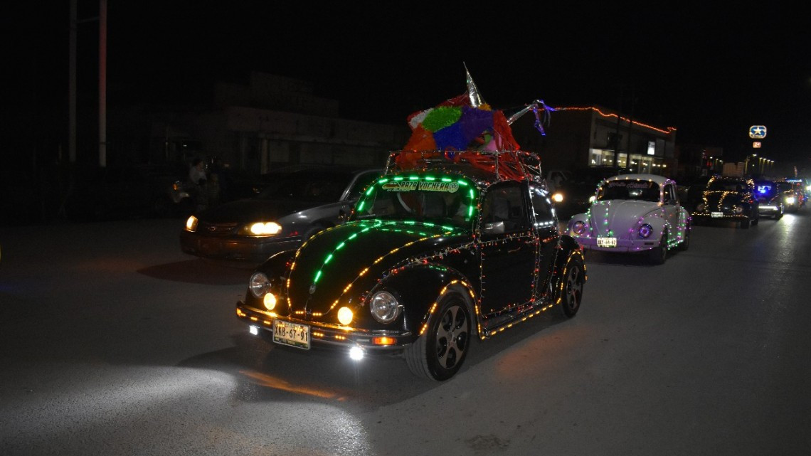Espectacular “Desfile Navideño, Río Bravo 2018”