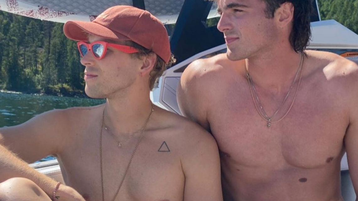 Fans enloquecen con fotos de Jacob Elordi y Tommy Dorfman 