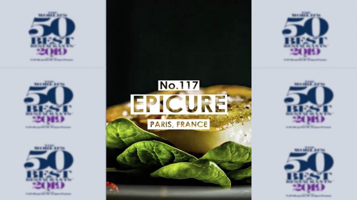 Dos restaurantes mexicanos figuran en la lista de los mejores del mundo