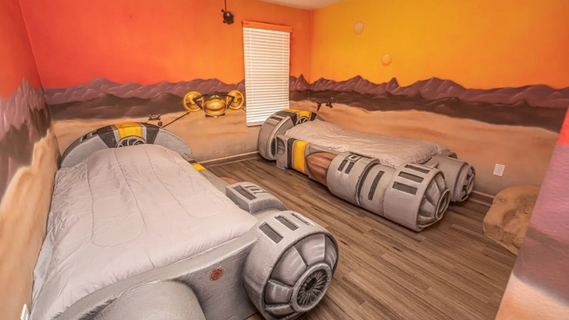 Ahora podrás quedarte en una casa de otra galaxia