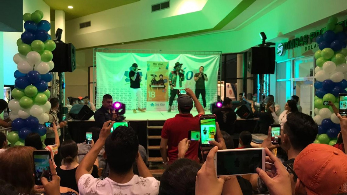 Samo y Sandoval, una tarde llena de sorpresas y romanticismo