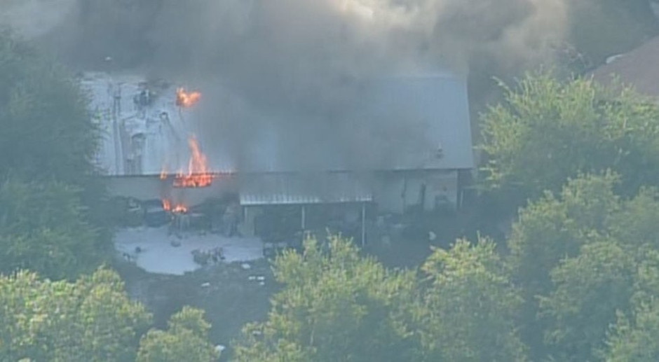 Encuentran 4 muertos tras tiroteo e incendio en San Antonio