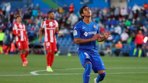JJ Macías fue titular con el Getafe; no jugaba desde el 3 de octubre