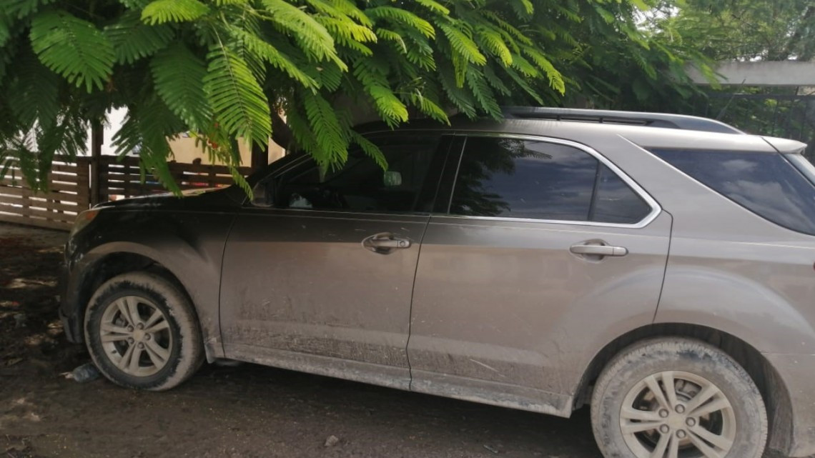 SSP informa sobre recuperación de vehículo con reporte de robo