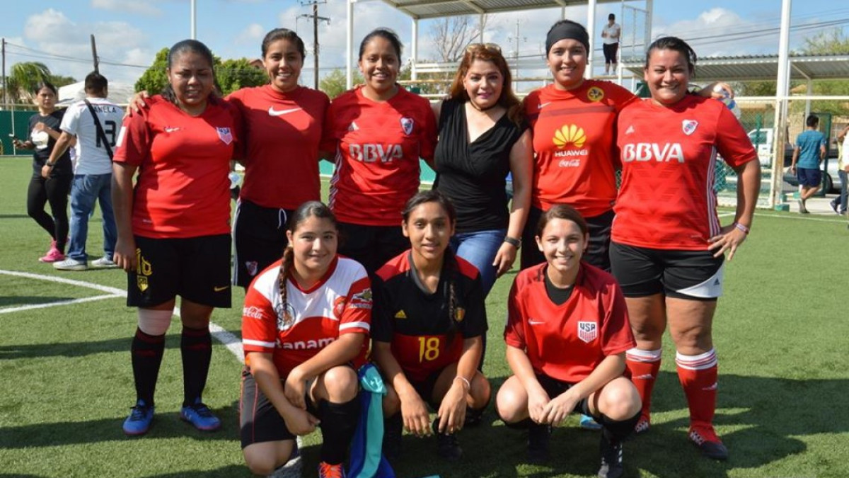 Realizan Caravana Deportiva 2017 en la frontera chica