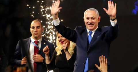 Netanyahu virtual ganador en la elección presidencial de Israel
