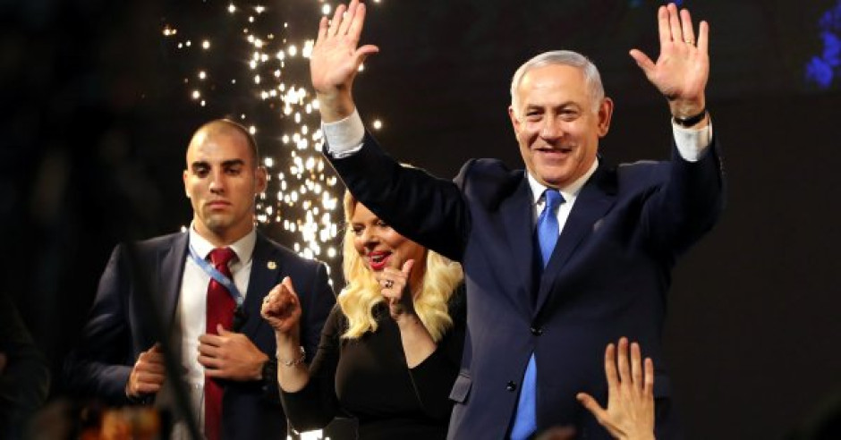 Netanyahu virtual ganador en la elección presidencial de Israel