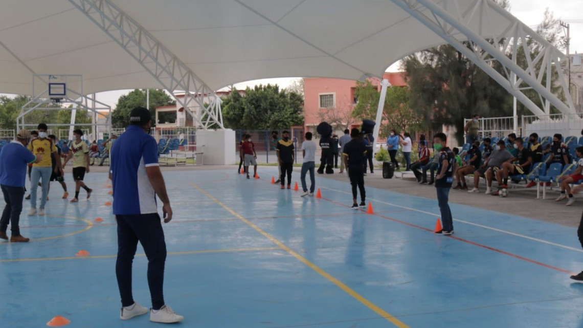 Realiza SSP actividades del programa ‘‘Prevención Juvenil’’ en la colonia Aquiles Serdán