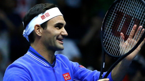 Roger Federer será la primera persona viva en tener una moneda con su imagen 