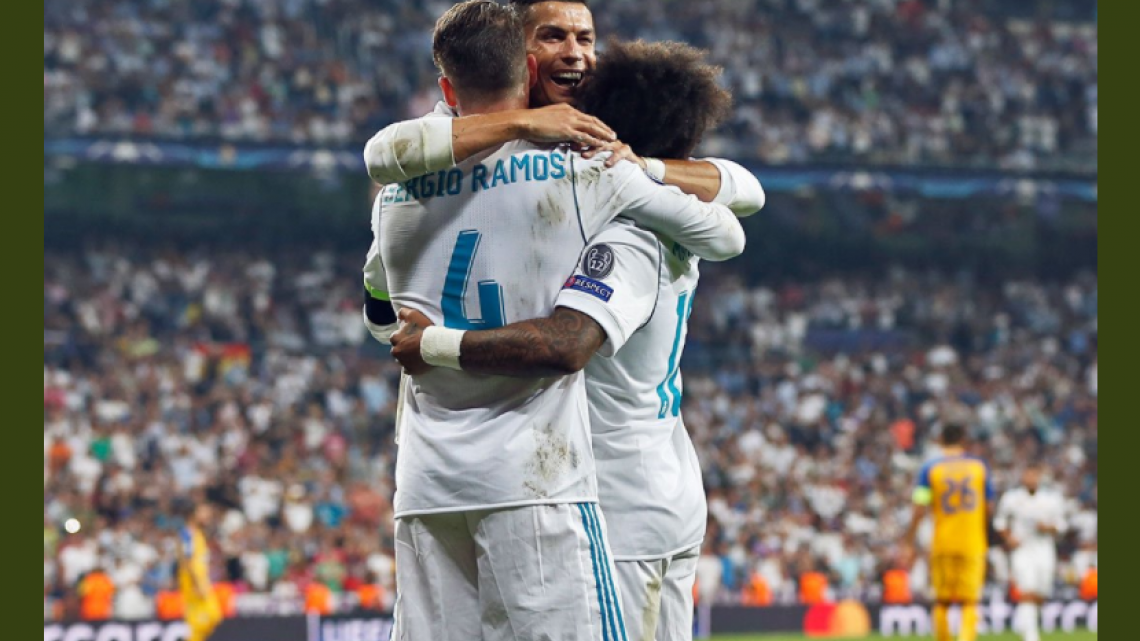 Merengues arrancan la Champions League con pie derecho 