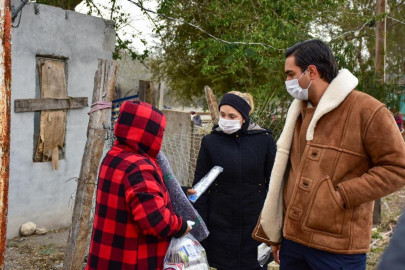 DIF Reynosa visita familias de Praderas de Oriente