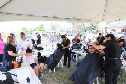 Apoyará DIF Reynosa a familias de colonia Valle Verde