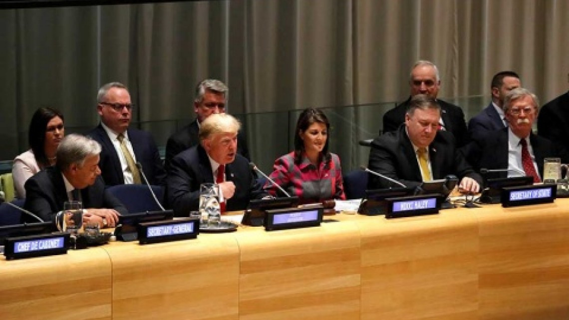 Llama Trump a cooperación internacional para "desmantelar producción de drogas"