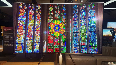 Samsung presenta nuevos televisores QLED