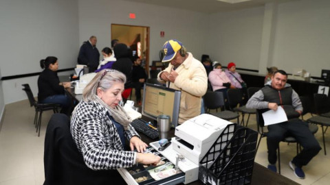 Trabajan en Predial horario normal en periodo vacacional