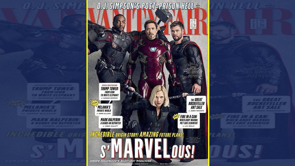 Marvel lanza las primeras imágenes de los Vengadores en la Guerra del Infinito 