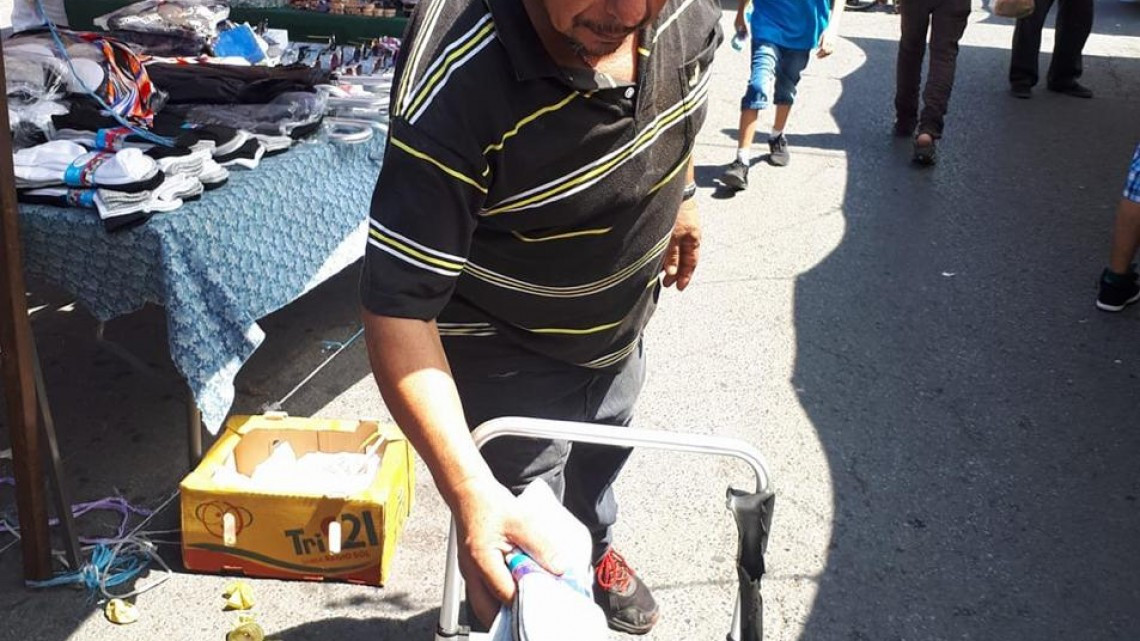 Se incrementa el robo hormiga en los mercados rodantes de Tampico