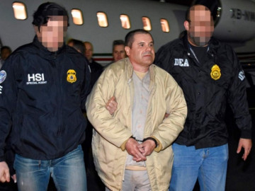 “El Chapo” enfrenta a a la justicia en riego e cadena perpetua
