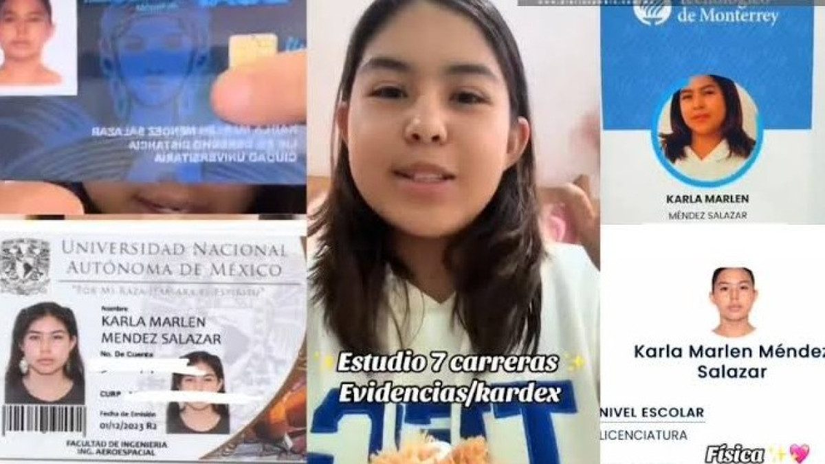 Mar Méndez: la joven que desafía los límites académicos con siete carreras universitarias