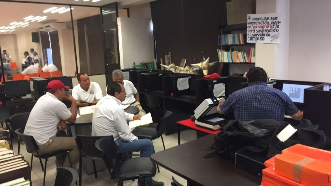 Realizan examen antidoping a chóferes en la zona sur del estado