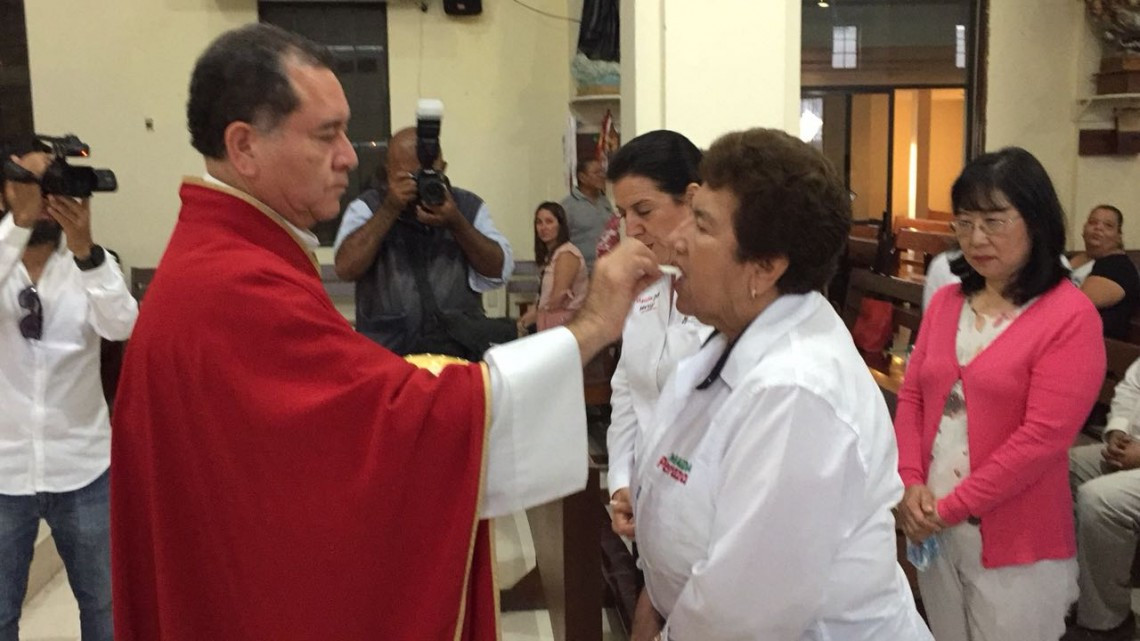 Inicia con misa de acción de gracias Magdalena Peraza