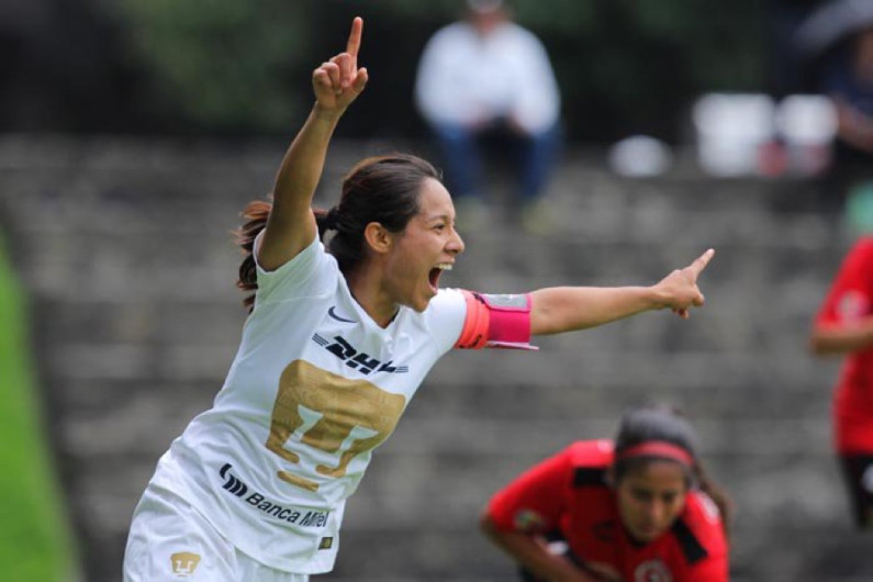 Pumas golea 4-1 a Xolos en Liga MX Femenil 