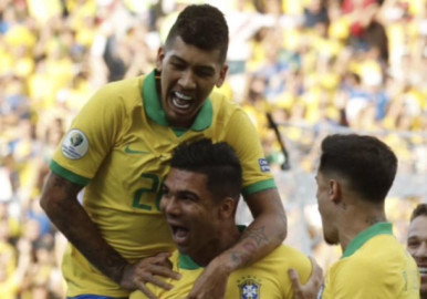 Brasil y Venezuela avanzan a cuartos de final de Copa América