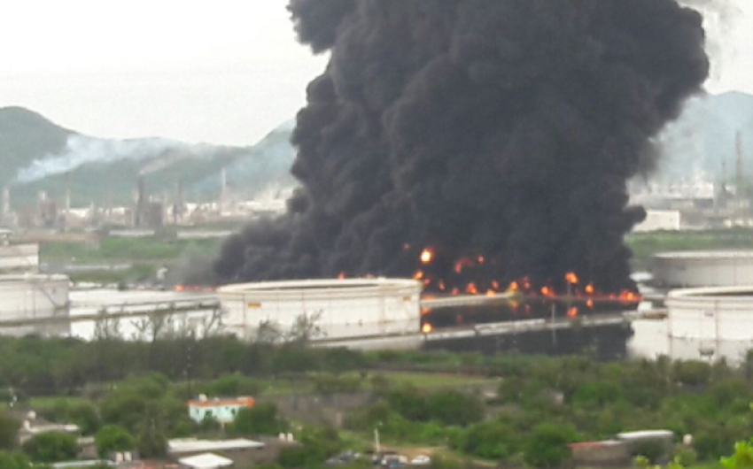 Otra explosión en refinería de Salina Cruz