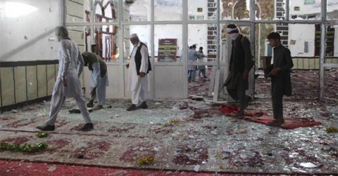 Dos explosiones dejan al menos 31 muertos al este de Afganistán