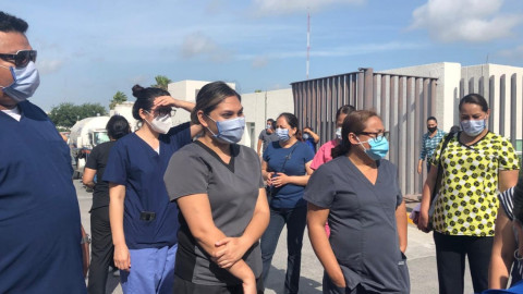 Enfermeros del Hospital Materno-Infantil demandan insumos y prestaciones