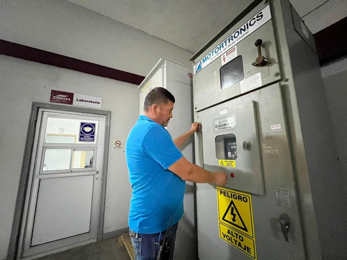 Falta de energía eléctrica afecta operación de plantas potabilizadoras