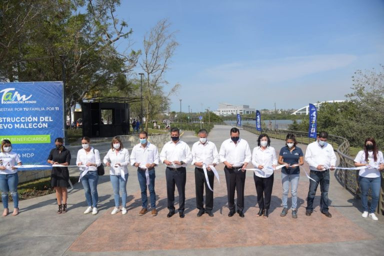 Aperturan primera etapa del proyecto de Laguna del Carpintero