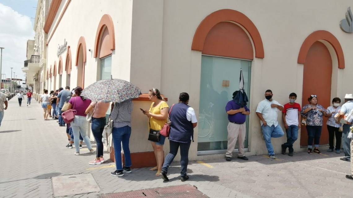 Siguen siendo los bancos los negocios mas irresponsables durante la pandemia: CANACO