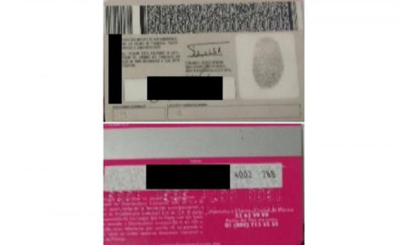 Quería pagar con la tarjeta de un muerto y la detienen