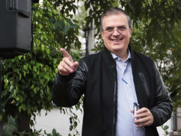 Ebrard da a conocer confirmaciones de presidentes para protesta de AMLO