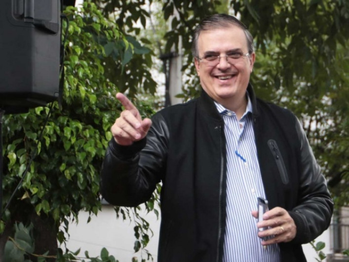 Ebrard da a conocer confirmaciones de presidentes para protesta de AMLO