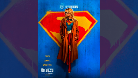 Así luce la nueva Supergirl: DC presenta teaser, póster y fecha de estreno