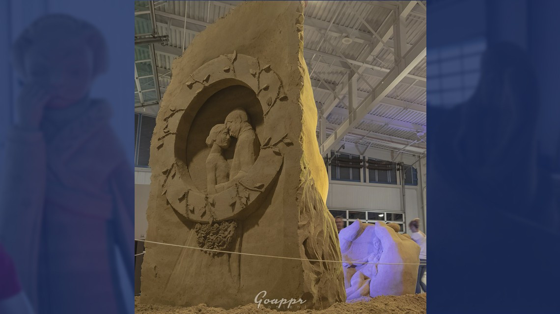 Sorprendentes esculturas de arena 