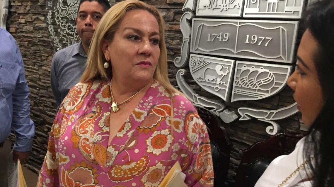 Alma Laura Amparan, solicita licencia cómo alcalde de Altamira, para incorporarse a las campañas políticas