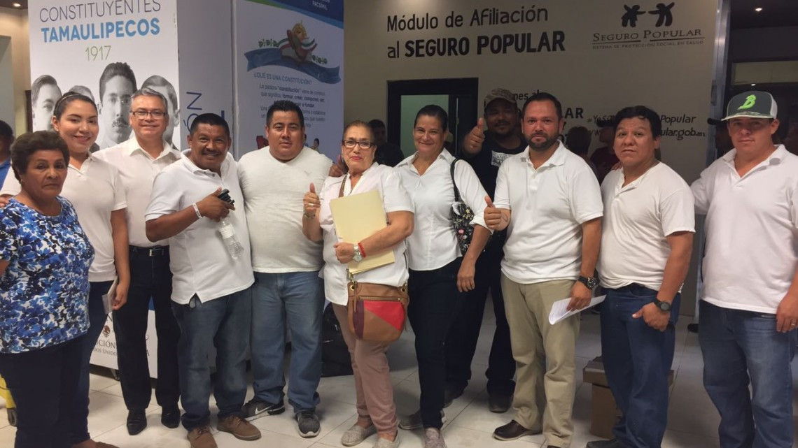 Sindicalizados inician proselitismo interno