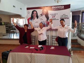 Estructura de Morena lista para defender el voto el día de la elección