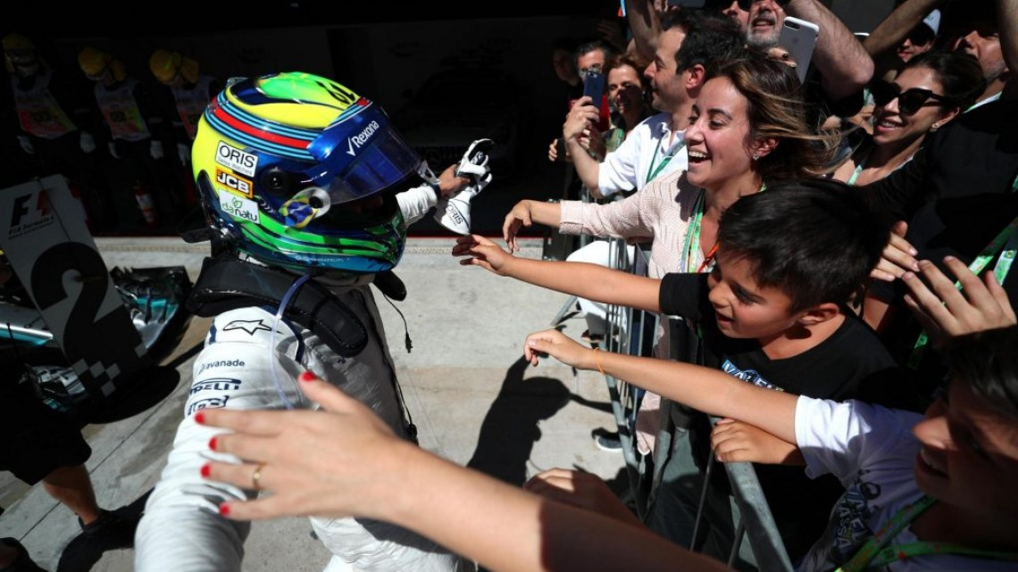 Sebastian Vettel se impone en el GP de Brasil 2017