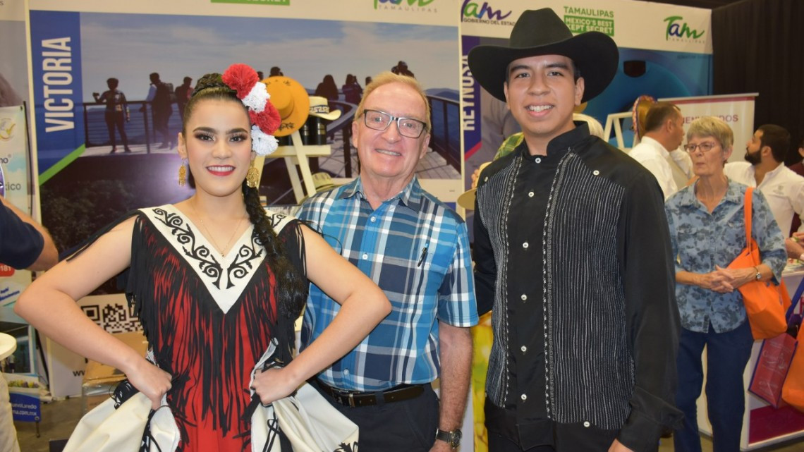 Promueve Tamaulipas sus destinos turísticos en Expo Winter Texan 2020
