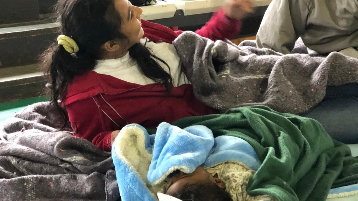 Atienden en albergue municipal a 36 personas por bajas temperaturas